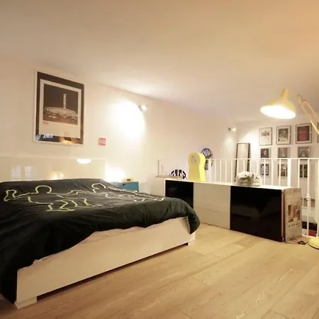 Apartmán Loft Artistico Nel Centro Di Torino!