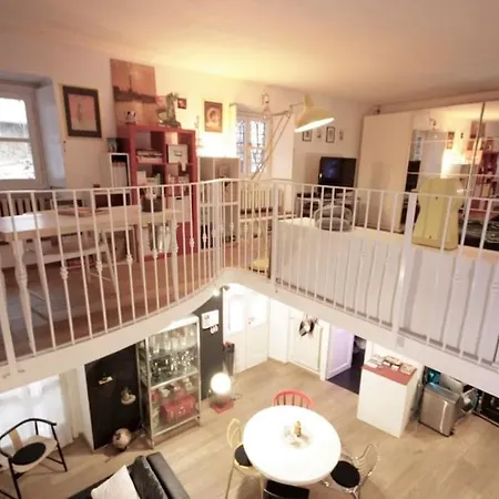 Loft Artistico Nel Centro Di Torino! Apartmán *