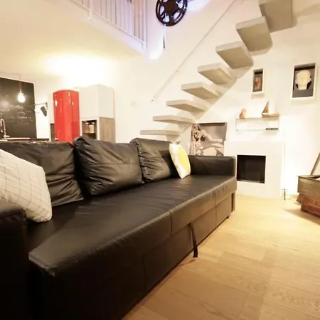 Apartmán Loft Artistico Nel Centro Di Torino! *