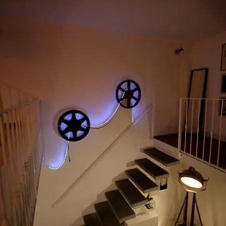 Apartmán Loft Artistico Nel Centro Di Torino!