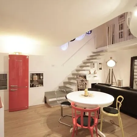 Apartmán Loft Artistico Nel Centro Di Torino! *